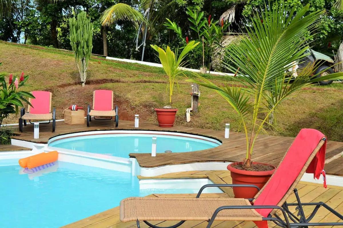 Nathylodge بوكاس تاون المظهر الخارجي الصورة